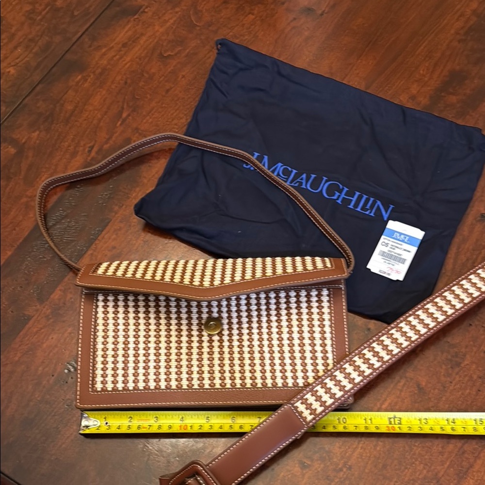 NWT Two for one! Bag & belt set J McLaughlin
